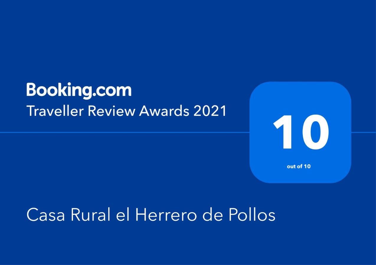Casa Rural El Herrero De Pollos מראה חיצוני תמונה